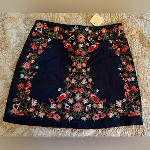 NEW Altar’d State Embroidered Skirt